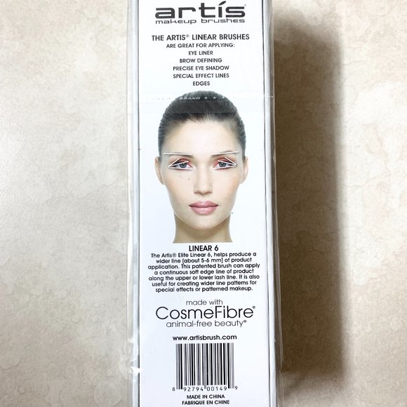 ELITE COLLECTION LINEAR 6 BRUSH- SMOKE FINISH - Picture 3 of 4